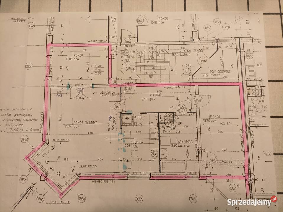 eleganckiezadbane mieszkanie Liczba pokoi 3