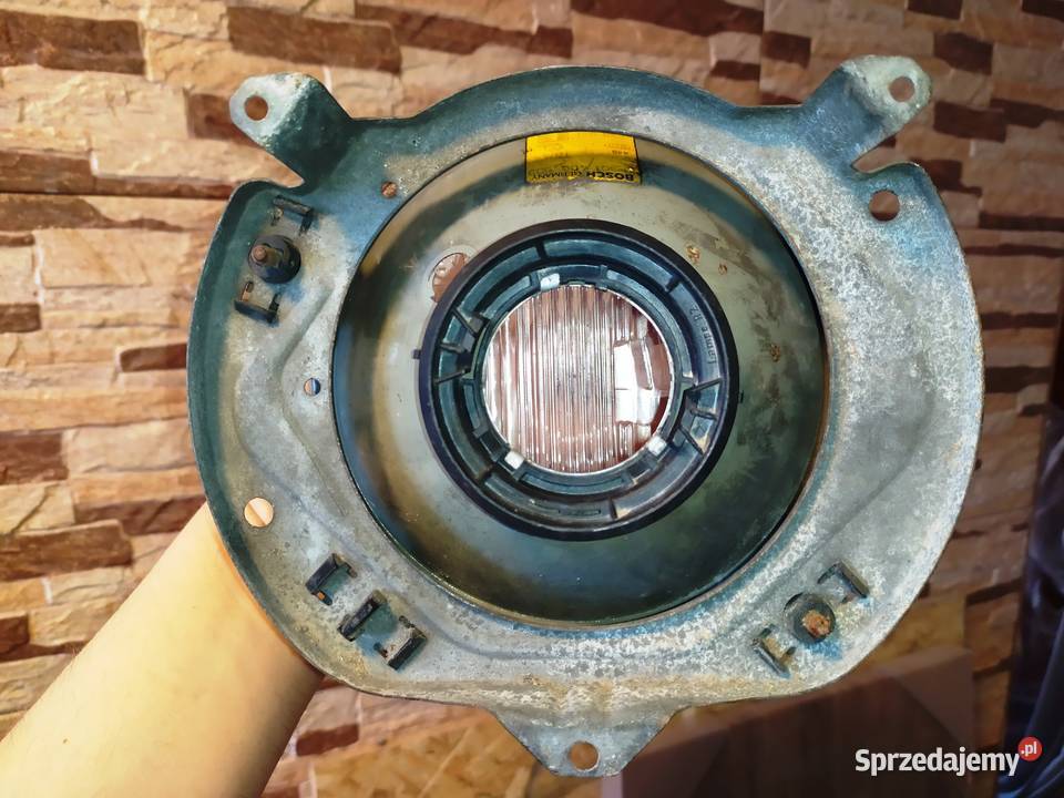 Lampa Volkswagen VW Polo II 86C Derby Audi 50 Lampy przednie pomorskie Nowy Staw