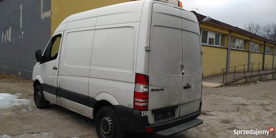 Części do Mercedes Sprinter 906 Piotrków Trybunalski sprzedam
