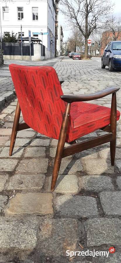 Fotel prl Kędziorek Meble dolnośląskie Świdnica sprzedam
