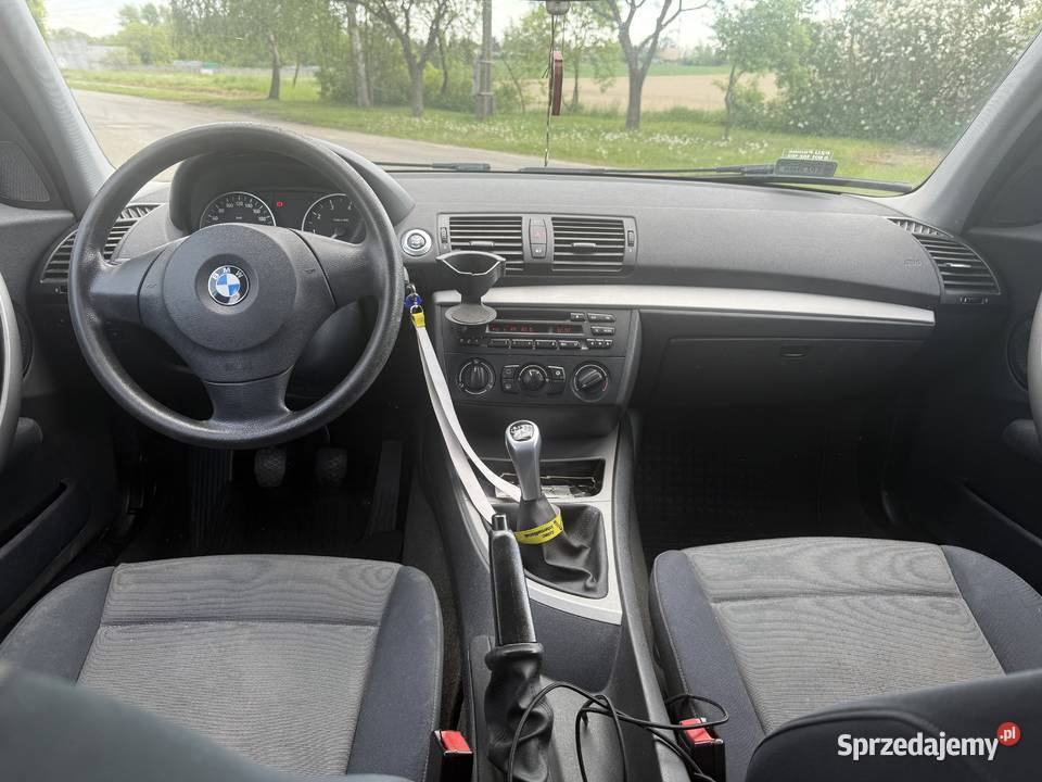 BMW e87 wielkopolskie Kaźmierz