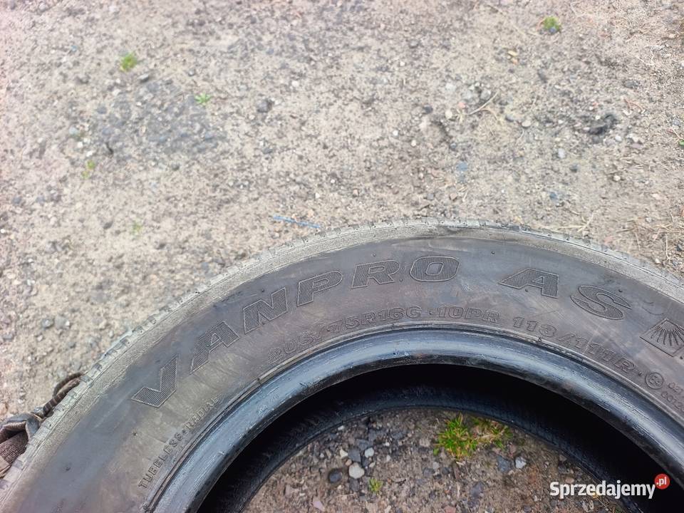 Opony 20575 R16 C Maxxis Vanpro AS 113111R 2 205 Siostrzytów