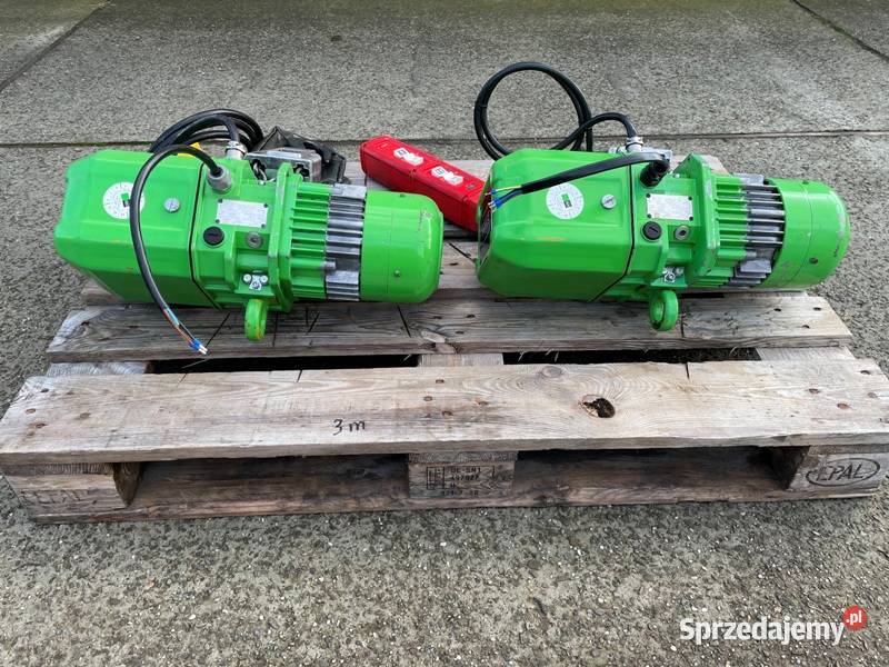 Wciągnik 05T STAHL suwnica wciągarka Olkusz