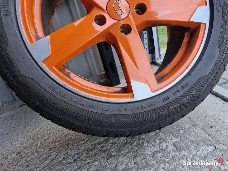 Felgi RONDELL 01RZ 5x112 17 z oponami 24545174 Kazimierza Wielka