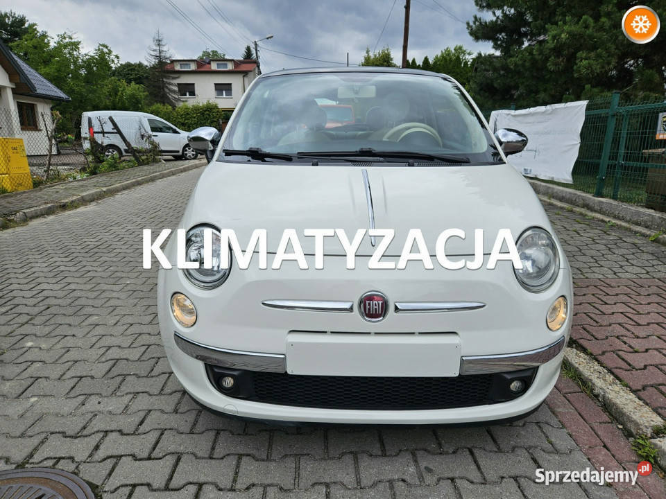 Fiat 500 Klimatyzacja Komputer Szklany dach I Ruda Śląska