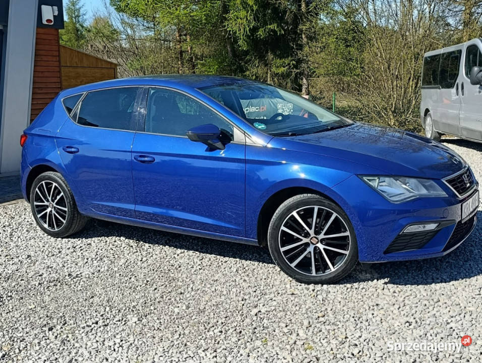 Seat Leon LEON FR 14 CarPlay Bezwypadkowy VAT marża Dulowa