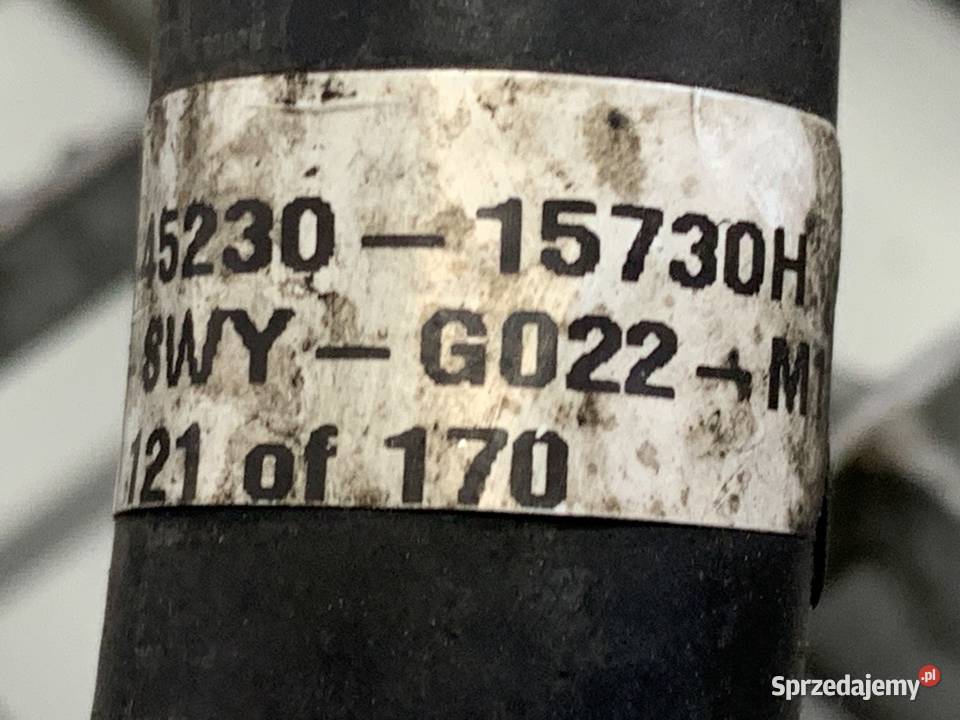 RURKA KLIMATYZACJI HONDA CRV III 80315SWYG022M1 osobowe