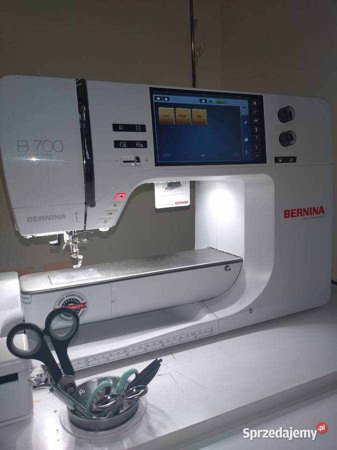 Multihafciarka Bernina B700 śląskie
