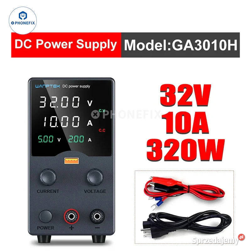 Zasilacz laboratoryjny 32V 10A 320W Nowy Warszawa