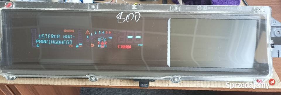 Licznik Audi a3 a4 a6 TT Jaeger FIS naprawa Warszawa