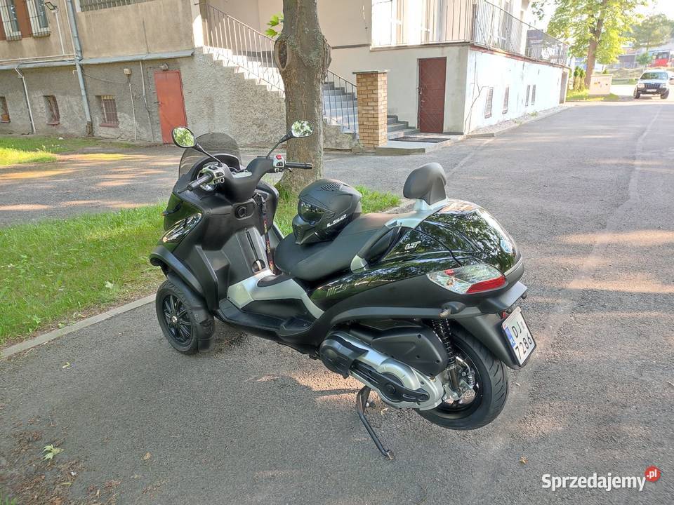 Piaggio Mp3 400cc Akrapović Zarejestrowany Na pas napędowy dolnośląskie Jelenia Góra