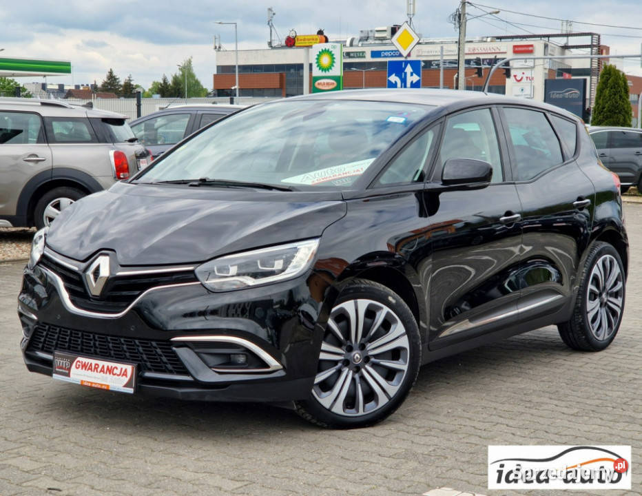 Renault Scenic FILMAutomatFULL LEDPotwierdzony 1749cm3 Suchy Las