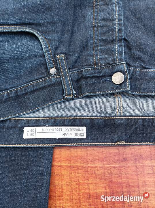 Spodnie BIG STAR rozmiar W40 L30 Wolbrom