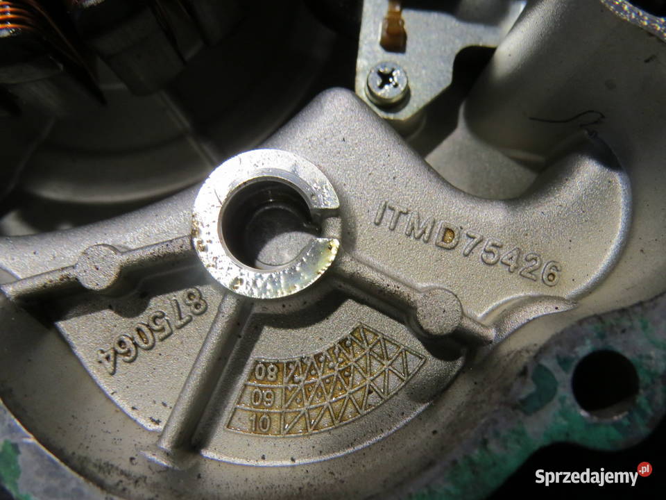 PIAGGIO MP3 125 2011 hybrid STATOR STOJAN ZAPŁON