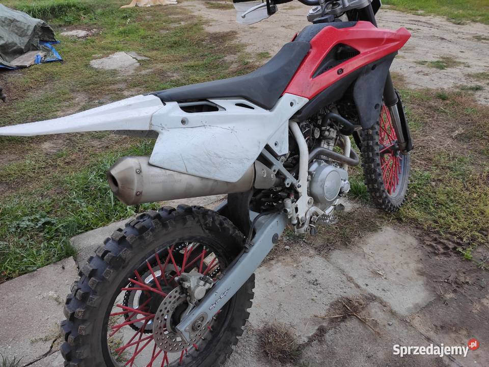 Husqvarna te 125 we cr 4 suw łódzkie Sieradz