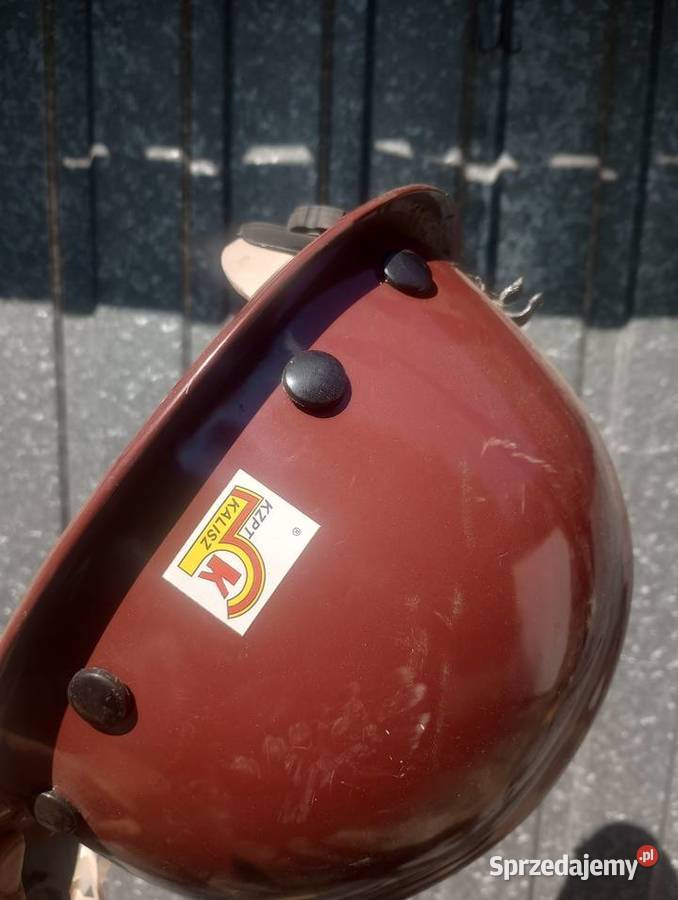 Kask górniczy zabytkowy Pawłowice