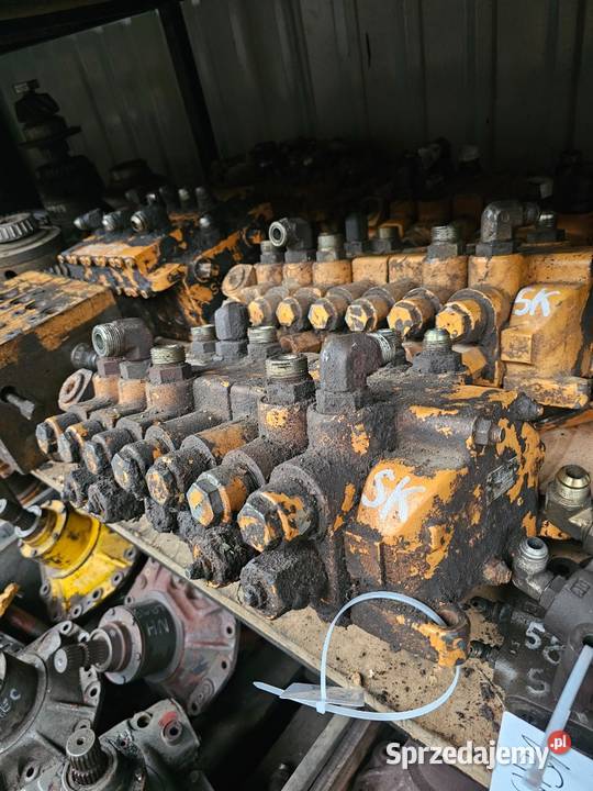 7sekcyjny rozdzielacz hydrauliczny tylny Case
