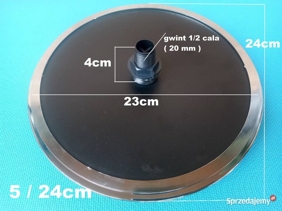 Deszczownica do kabiny prysznicowej o śr 15 20 sprzedam
