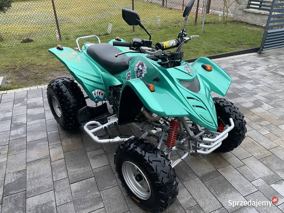Quad Adly 300S Honda TRX Access 5biegow wsteczny Ciechanów sprzedam