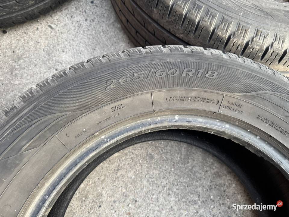 4 opony Goodyear Efficientgrip SUV 4x4 2656018 Opony Środa Wielkopolska