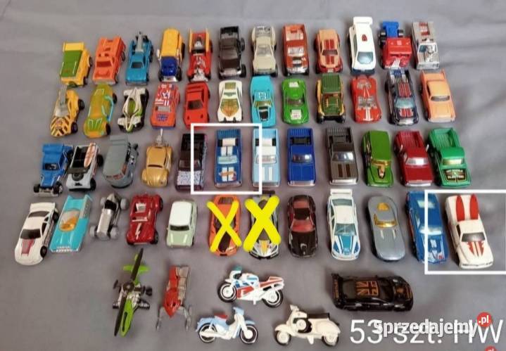 Hot Wheels 52 Luzaki hw Premium długa karta Jaworzno