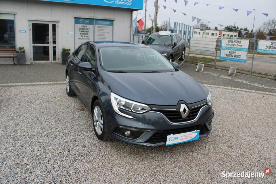 Renault Megane Sedan Business Gwarancja Salon IV VAT marża Warszawa