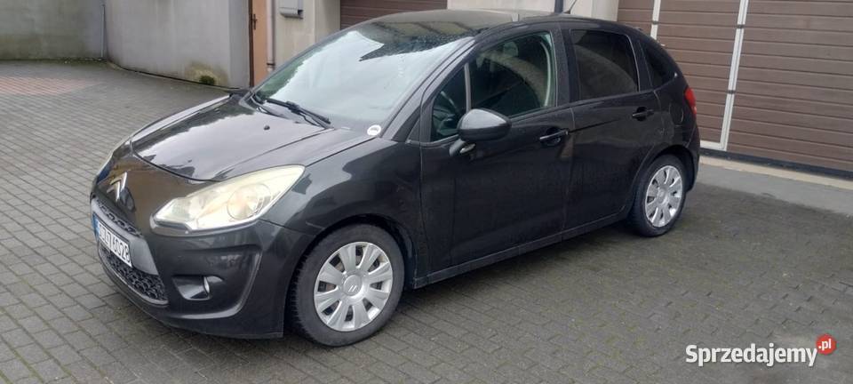 Citroen C3 2010 uszkodzony Będzin sprzedam