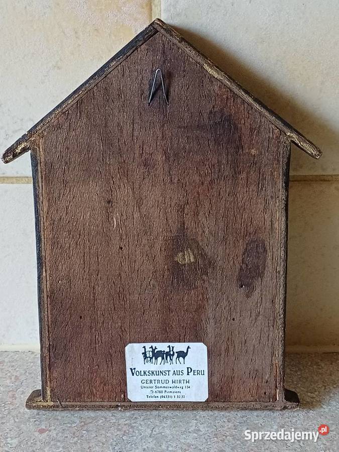 Vintage sztuka peruwianska Nowy Targ