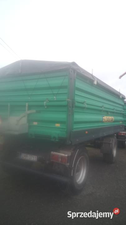 Przyczepa 10t Zasław nieuszkodzony Metelin