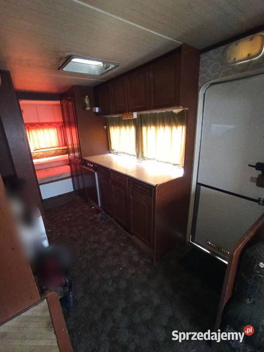 Przyczepa kempingowa Hobby Caravan 750t Prestige Motoryzacja Dębki