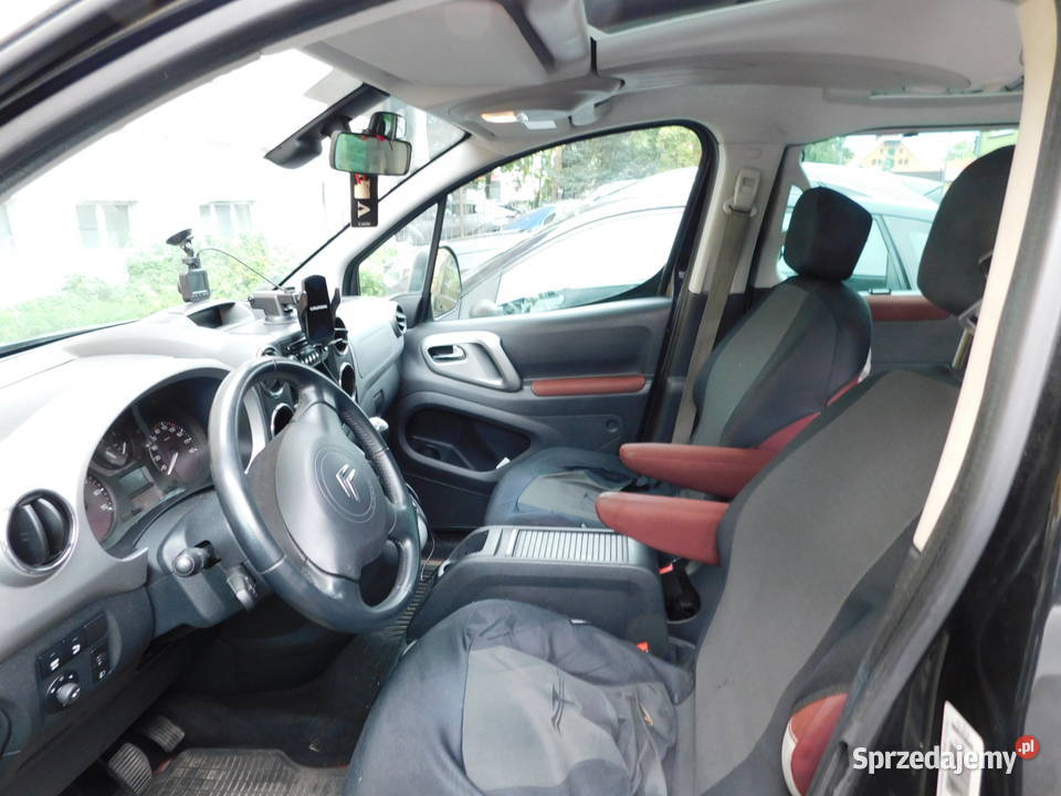 Syndyk sprzeda Citroen Berlingo z 2011r 263856km warmińsko-mazurskie Pisz