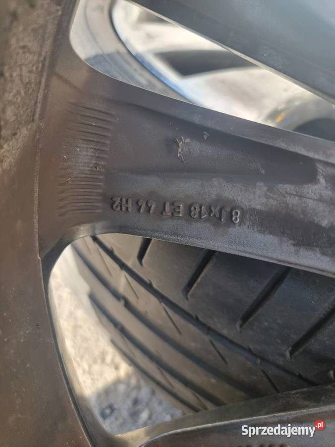 Alufelgi 18 Oryginał VW Chicago 5x112 VW SEAT Samochodowe śląskie Gliwice