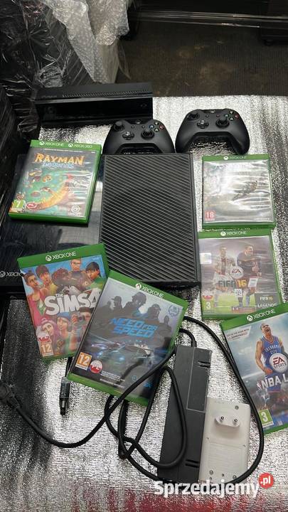 Konsola Xbox One z Akcesoriami i Grami dolnośląskie