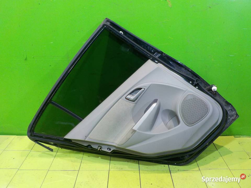 HONDA INSIGHT II 13 IMA AUT 09r drzwi lewe tyl mazowieckie