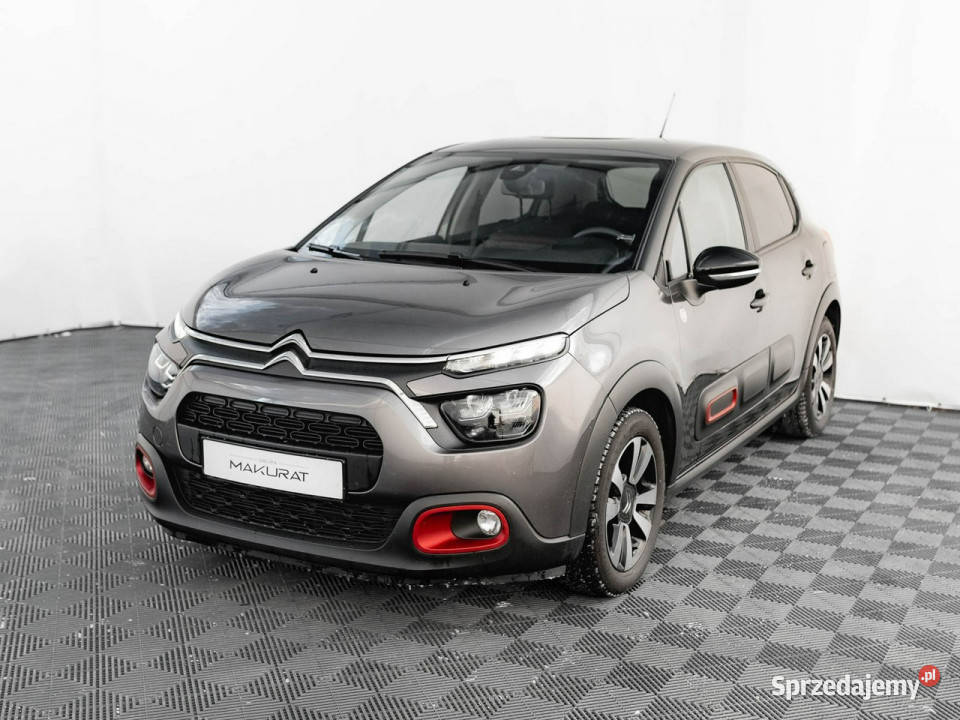 Citroen C3 NO987CU12 PureTech CSeries Czcof LED 87319km C3 Citroën pomorskie
