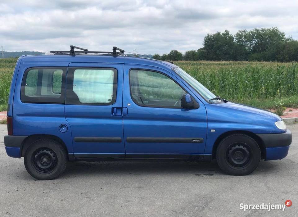 Citroen Berlingo 20 HDI Warzyce