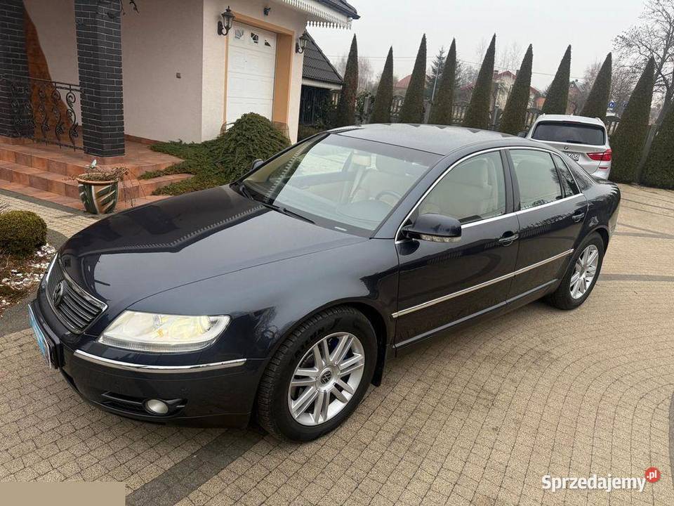 Volkswagen Phaeton 30 diesel 224 2007r Krotoszyn