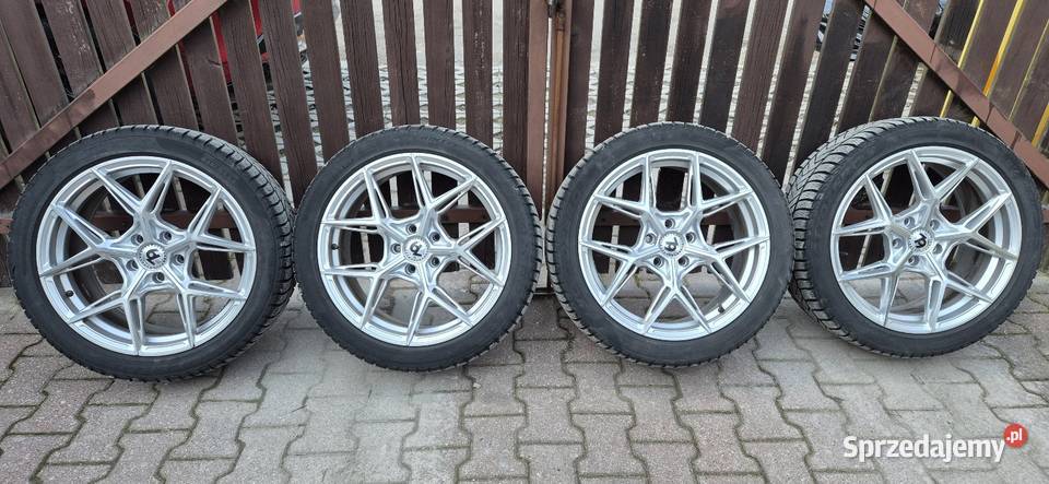 Felgi aluminiowe Seventy9 SCFB 18 8J 5x112 666