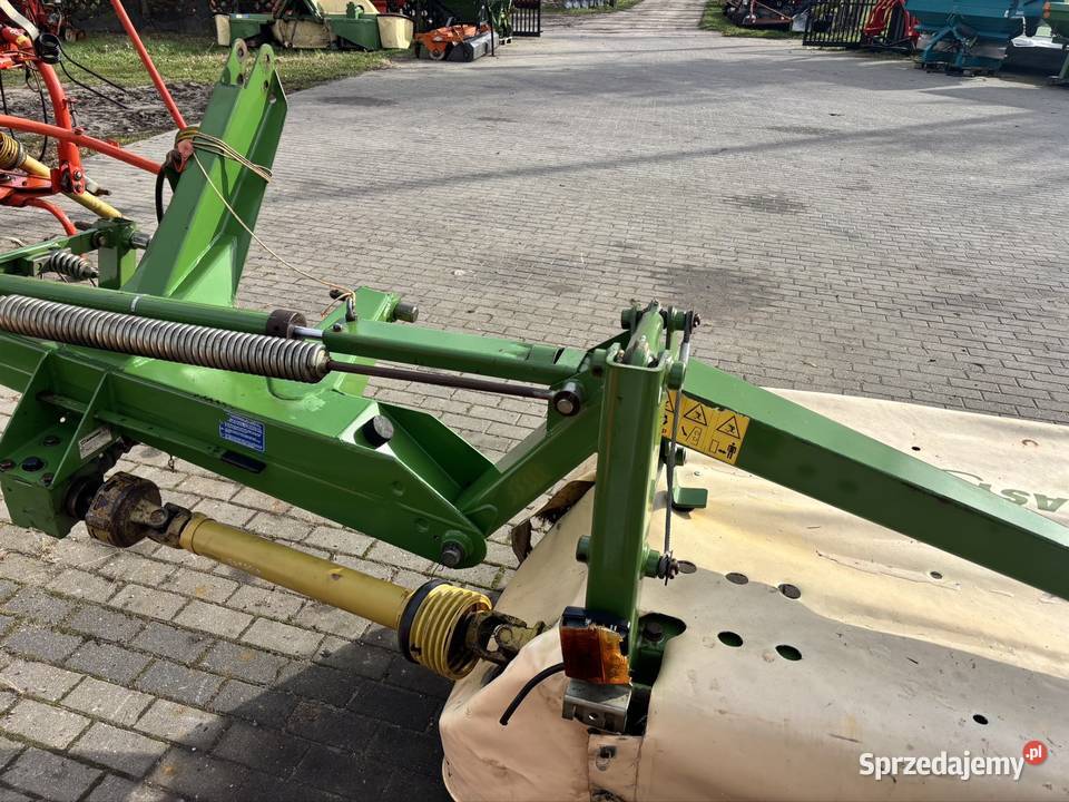 Kosiarka dyskowa Krone Easy Cut 320 centralne Myszyniec