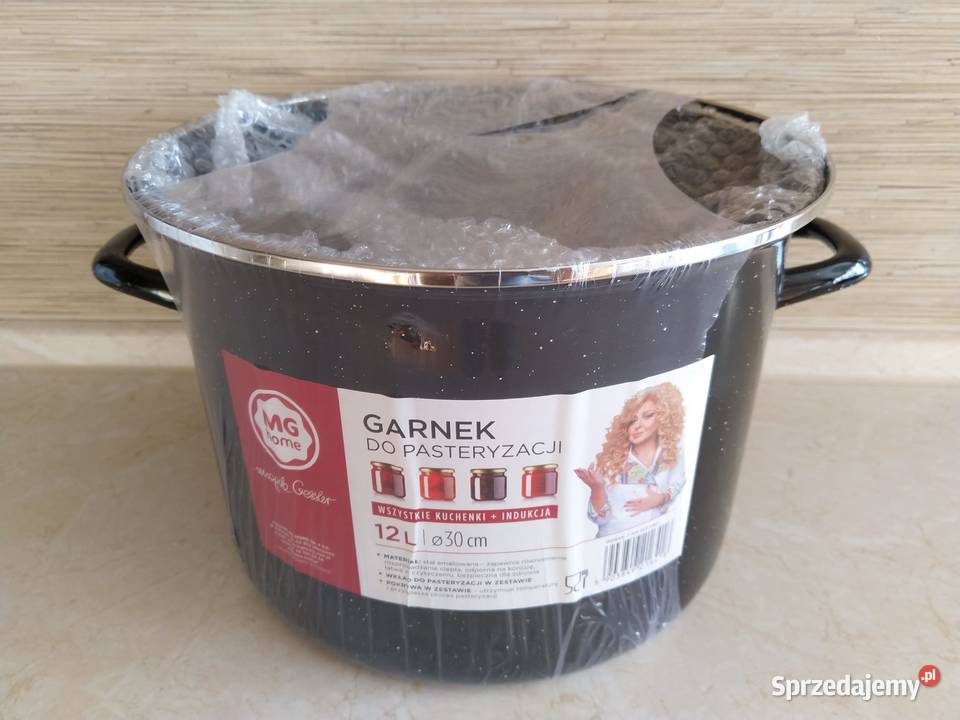 NAJTANIEJ Garnek Emaliowany Do Pasteryzacji Zabrze