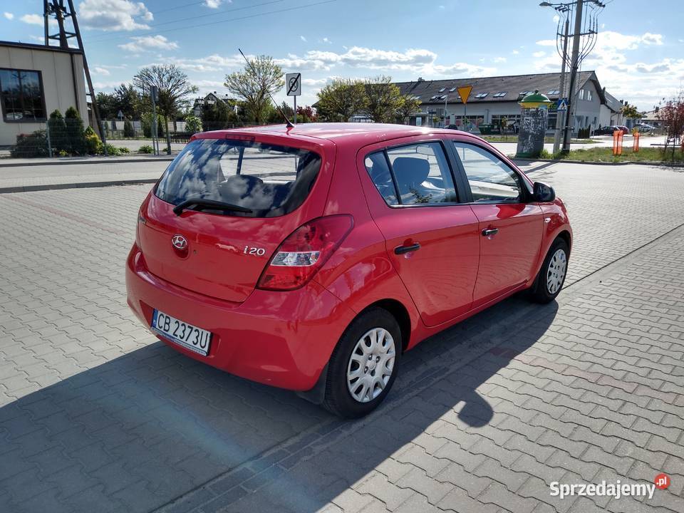 Hyundai i20 20102011r 14 benzyna pierwszy Bydgoszcz sprzedam