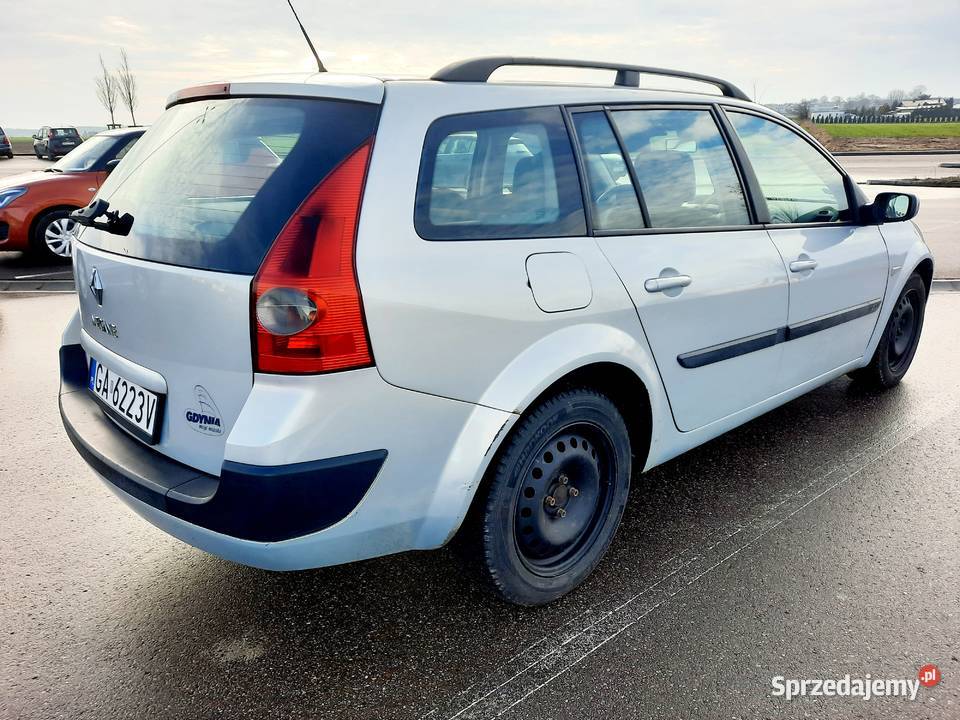 Renault Megane II Kombi 16 benzyna manualna Gdańsk