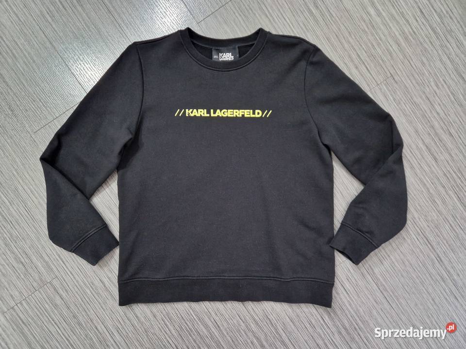 Oryginalna czarna bluza Nowogard