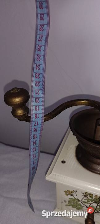 Piękny unikatowy młynek do mielenia kawy pieprzu Tarnów