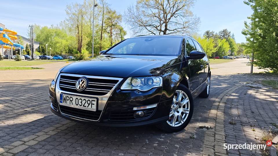 Volkswagen Passat B6 4Motion 20 TDI 200 FULL ACC 200KM Pruszków