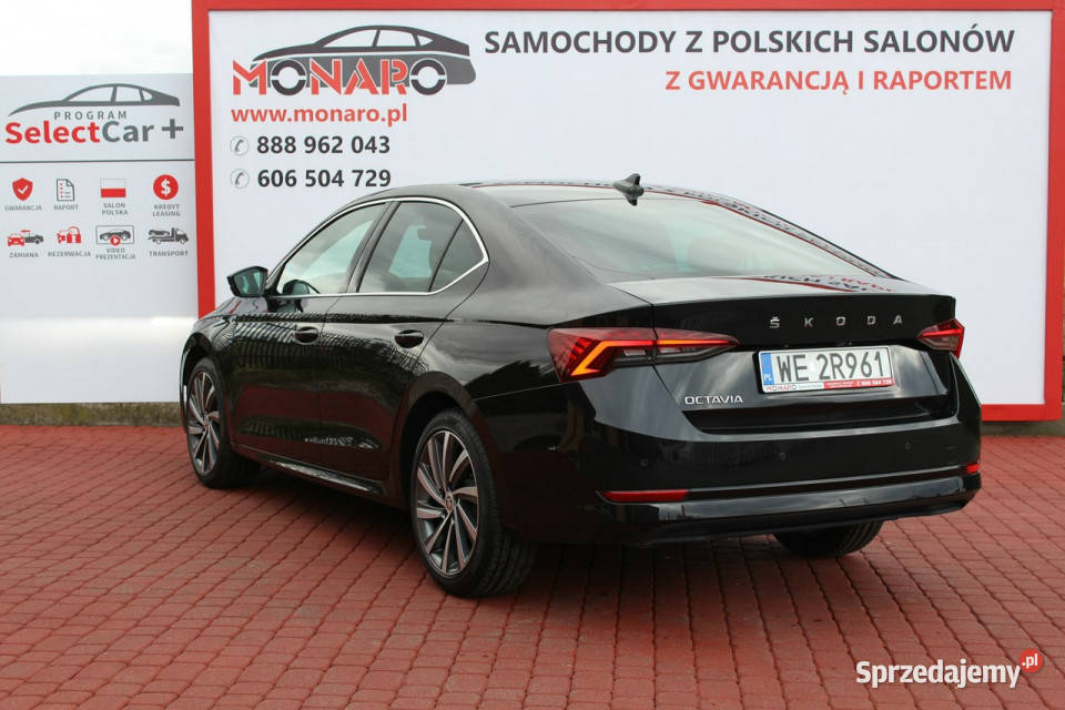 koda Octavia STYLE 15 TSI 150 Salon Polska Rok produkcji 2021 Octavia