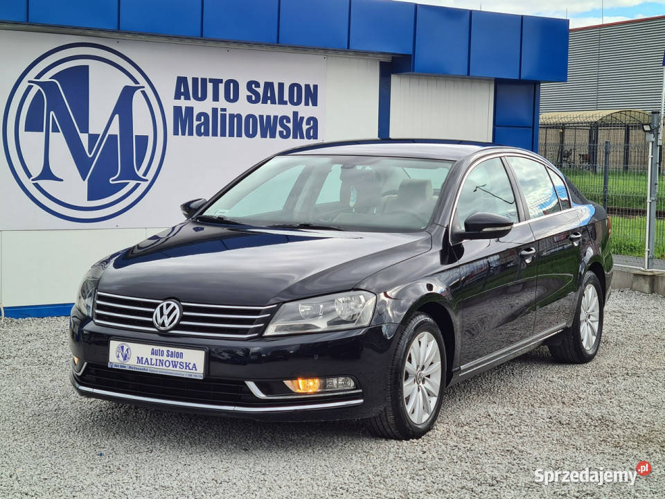 Volkswagen Passat Salon Jasne Wnętrze Navi 2xPDC czujnik zmierzchu wielkopolskie Wągrowiec