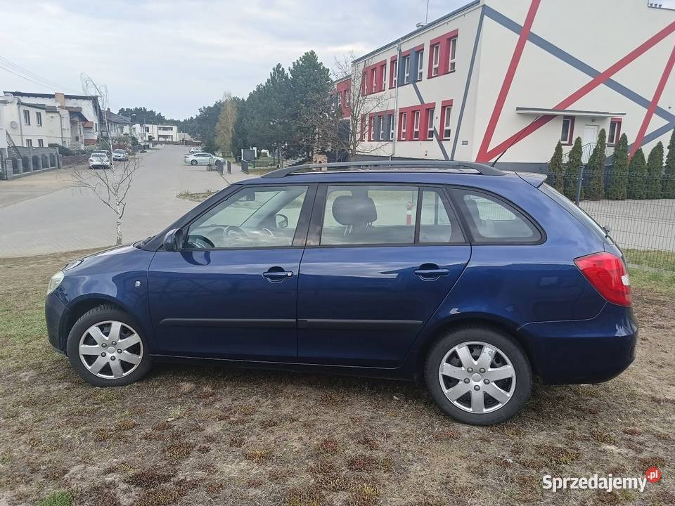 Skoda Fabia kombi świeżo sprowadzone VAT marża Kopanica sprzedam