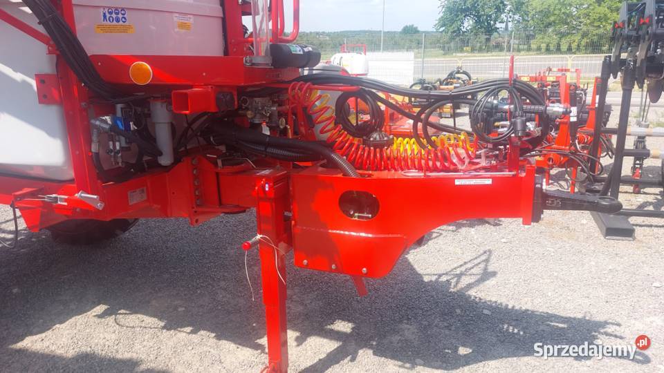 Opryskiwacz polowy ciągany Unia Egret 3021 Lipnik sprzedam