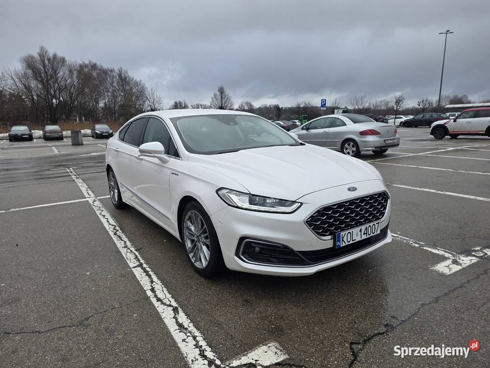 Ford Mondeo MK5 Vignale Biała Perła Pierwszy sprzedam